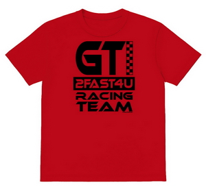 GTI 2FAST4U RACING TEAM T-Shirt